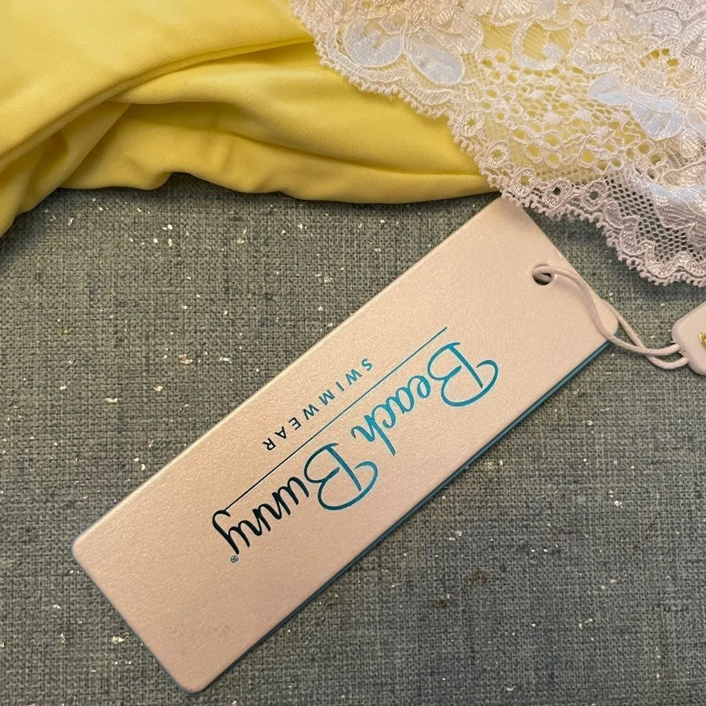 Beach Bunny Lady Lace Skimpy Bikini Bottom nwt‎ - Image 6