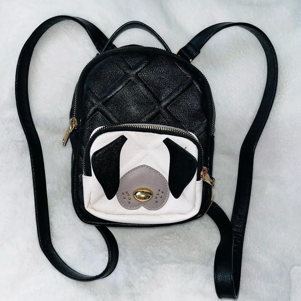 Betsey Johnson Mini Dog Backpack - Image 12