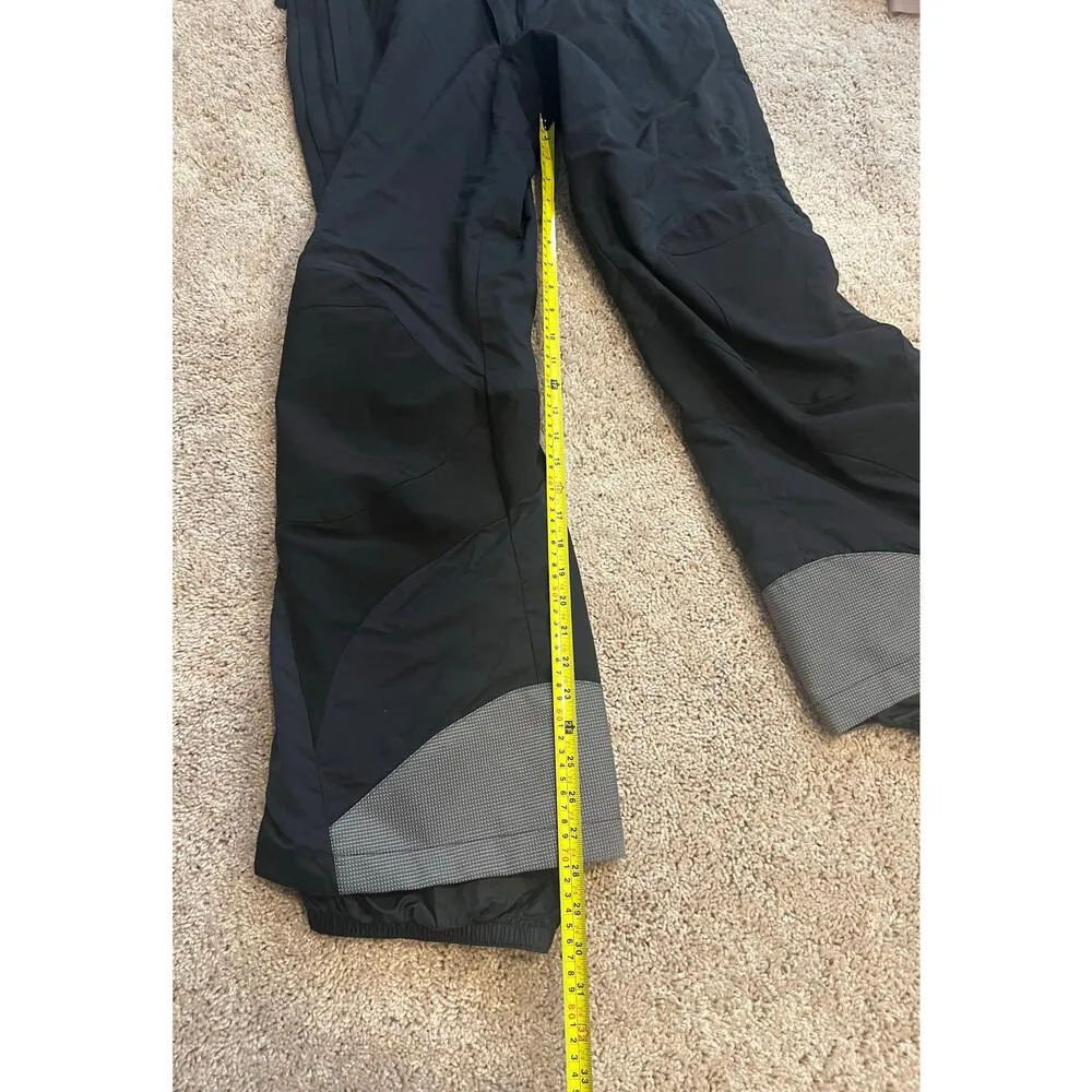 The North Face Hyvent Insulated Ski Snowboard Snow Pants Black Women's M GUC - Image 6