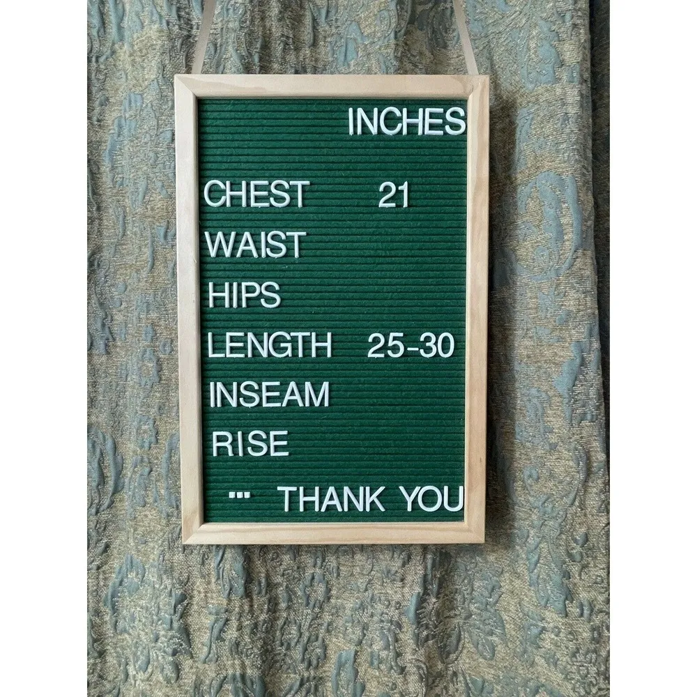 Loveriche Boho Wrap Top Brown Blue Tie Dye Bell Sleeves V Cutout Size Small - Image 10