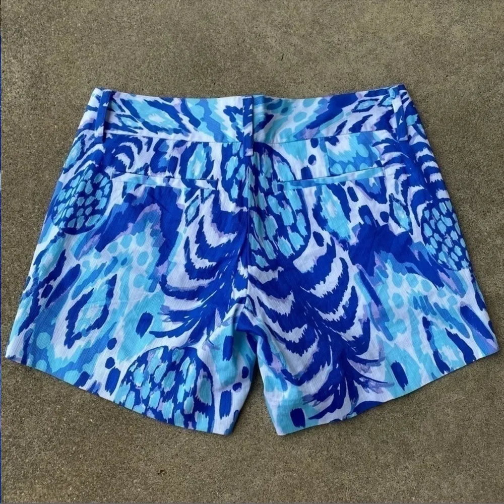 Lilly Pulitzer Pineapple Print Callahan Shorts Womens 00 Tropi Call Me - Image 6