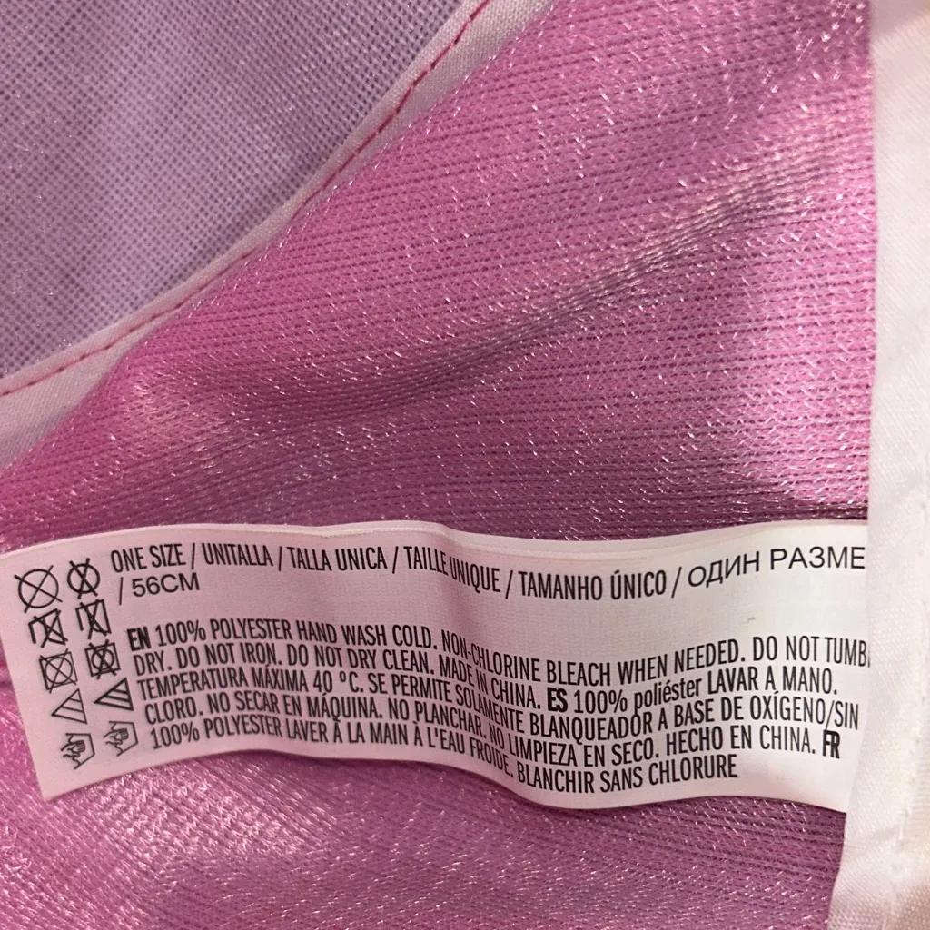 Pink Velour Baseball Cap - Image 5