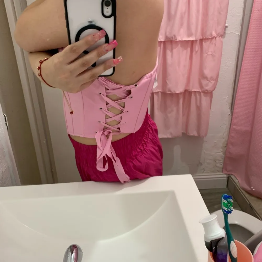 Pink Forever 21 Top NEW WITH TAGS! - Image 4