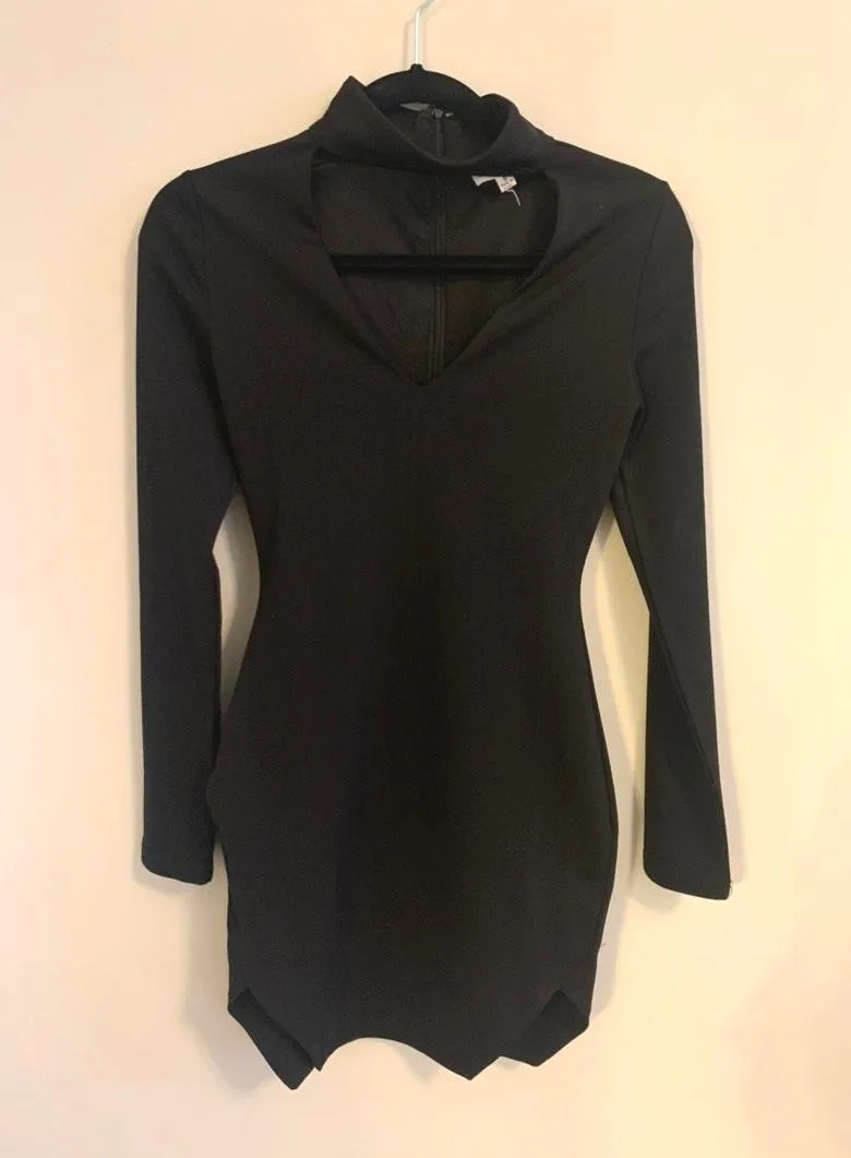 Dance & Marvel Black Dress - Image 2