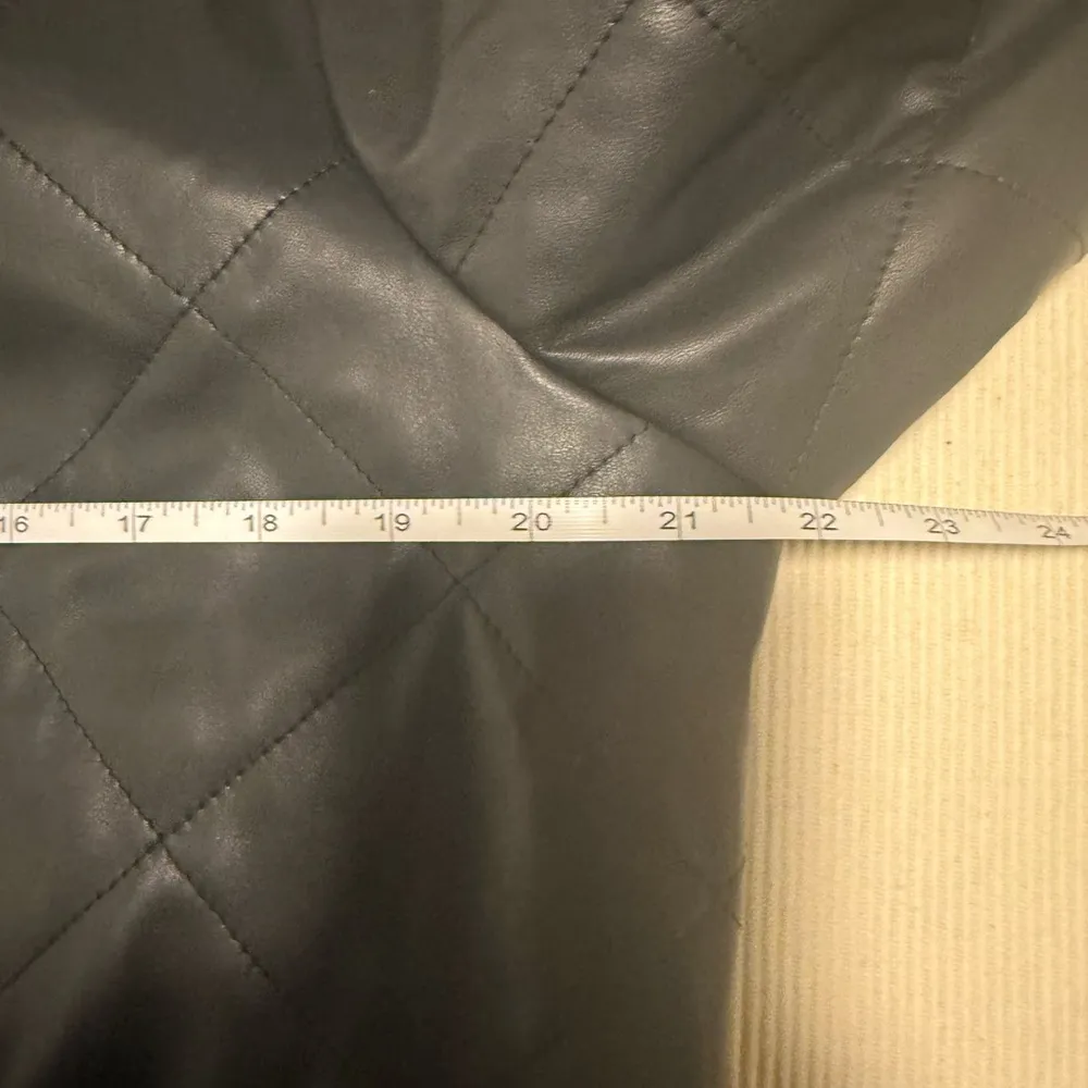 Active USA Black Varsity Jacket with Ribbed Details - Image 7