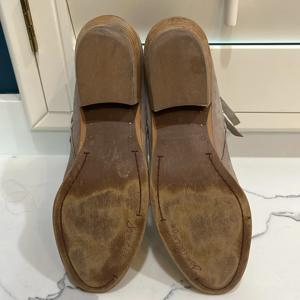 Sam Edelman “Packer” putty colored leather booties - Image 10