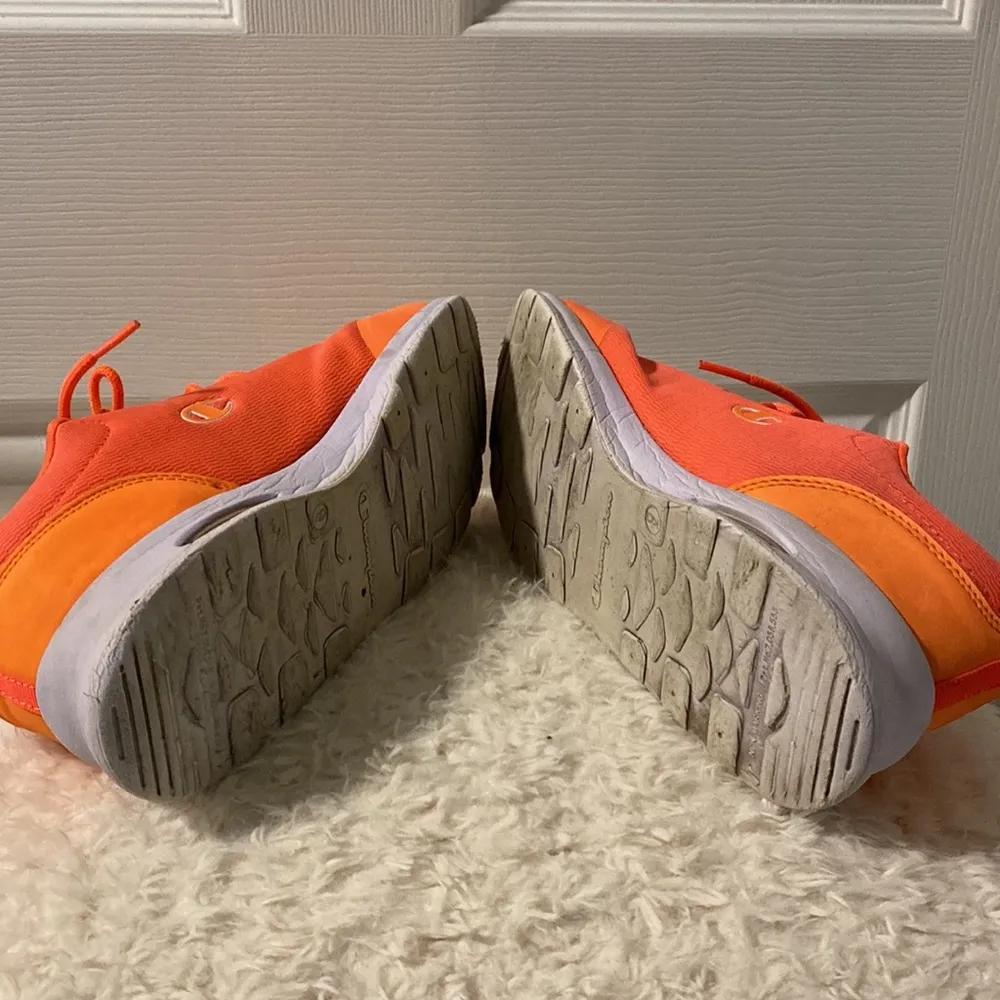 Champion womens memory foam pink meon sneakers size 9 - Image 4