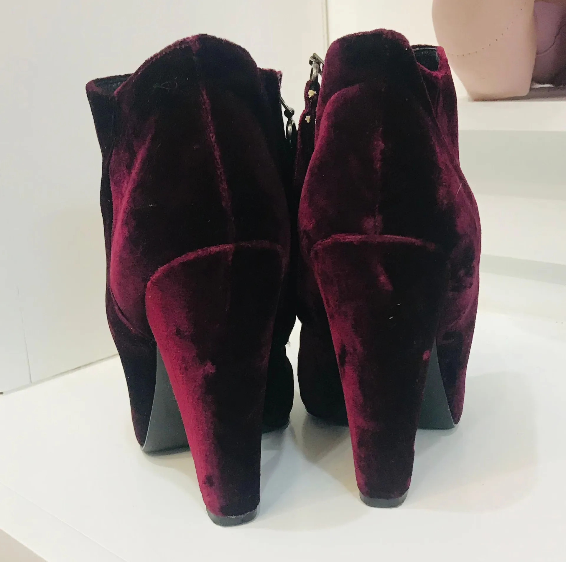 Adore Suede Side Zip Boot size 38 - Image 7