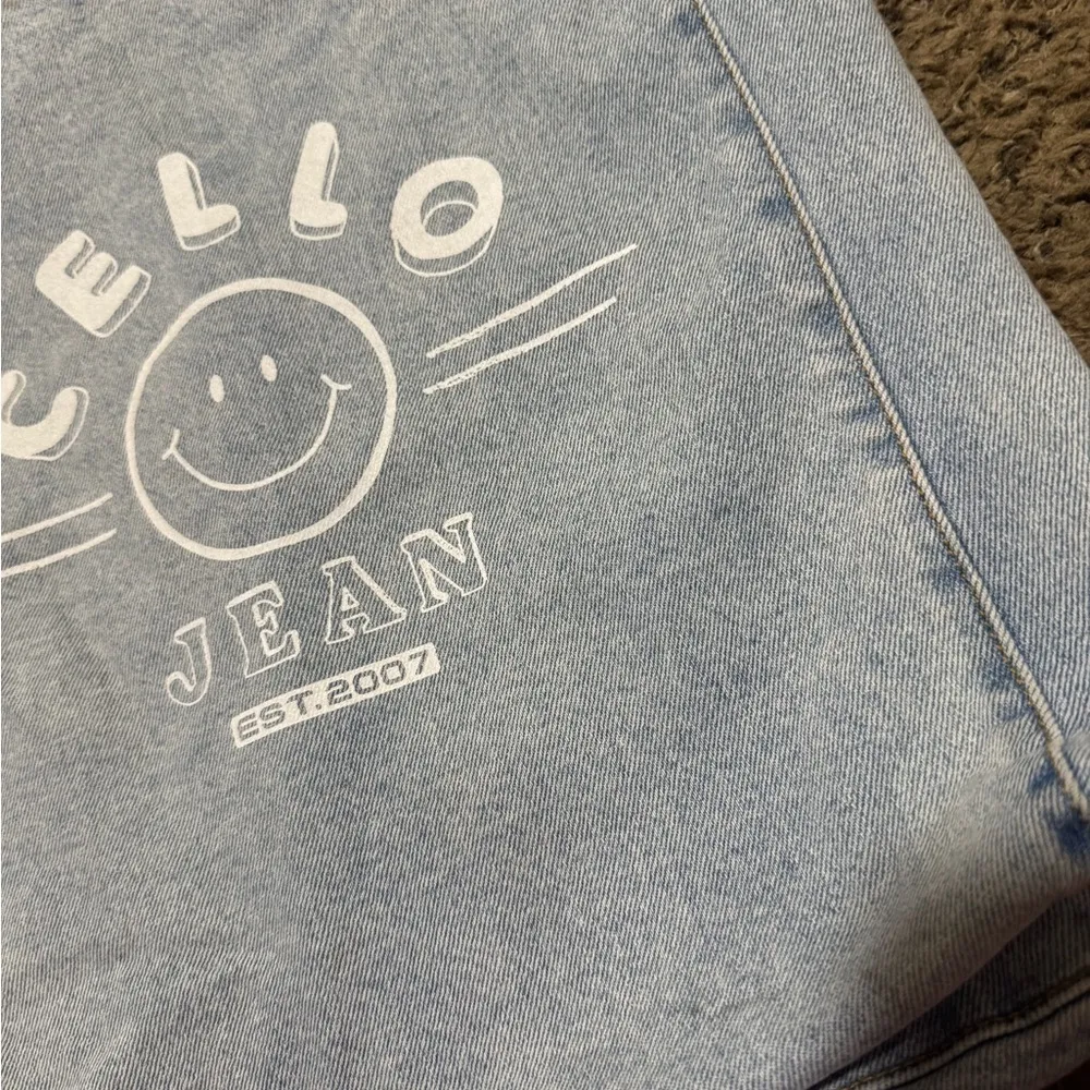 Cello Jean Light Blue Denim Tote Bag - Image 2