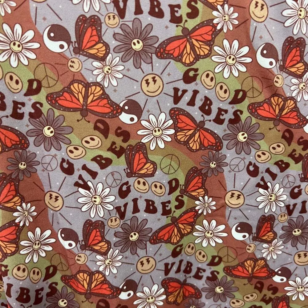 L&B Designs Tank Top Good Vibes Size Small New - Image 3