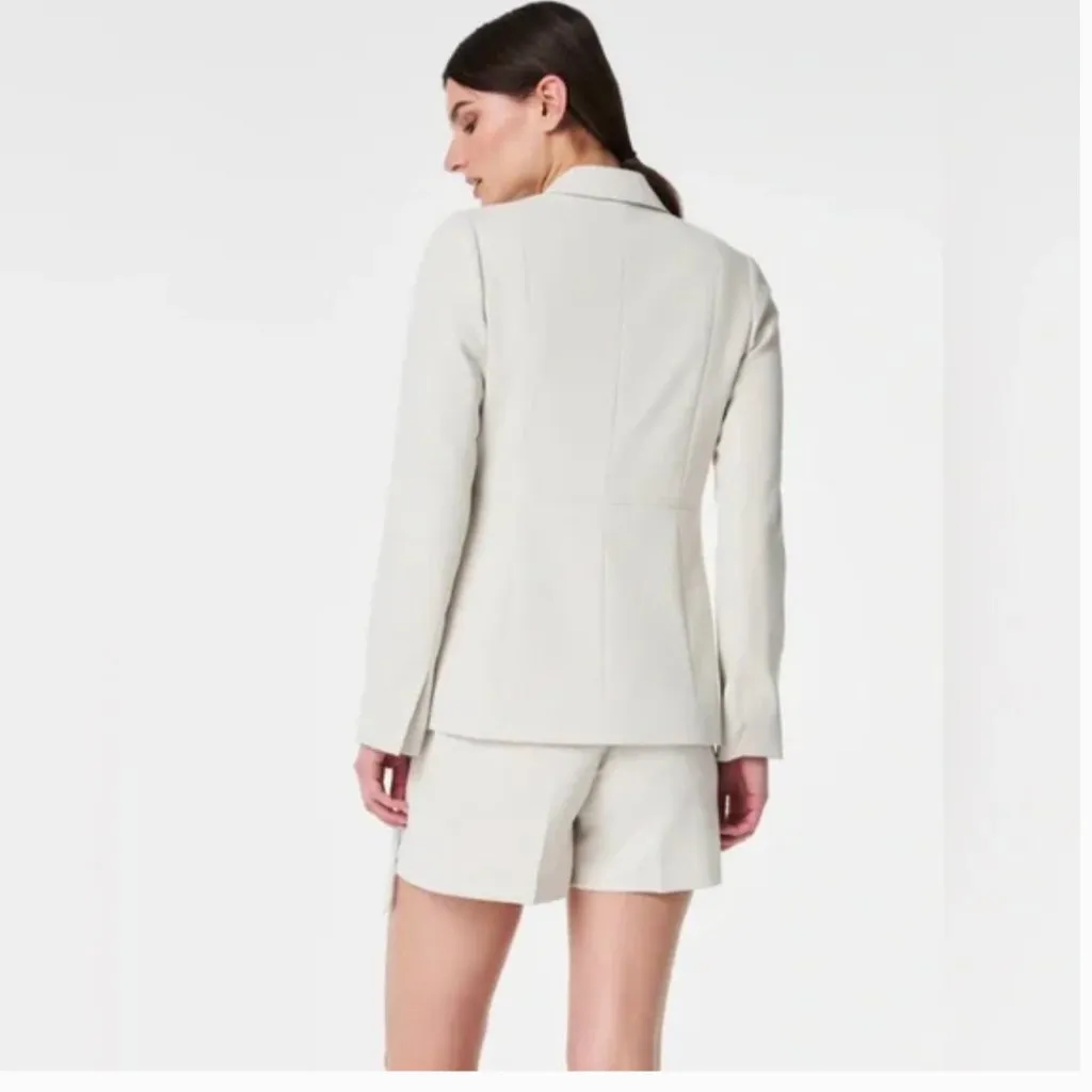 NWT SPANX Carefree Crepe Wrap Blazer Large - Image 6