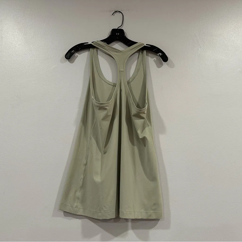 Lululemon Cool Racerback II Nulu Fern Green Sage - Image 3