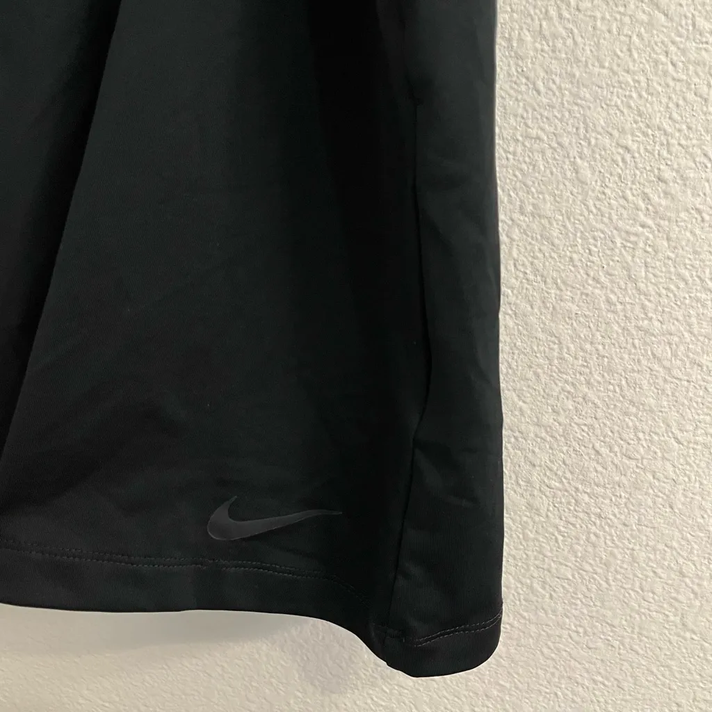 Nike Dri-Fit Victory Skort XL Black Tennis Golf Pickleball - Image 2
