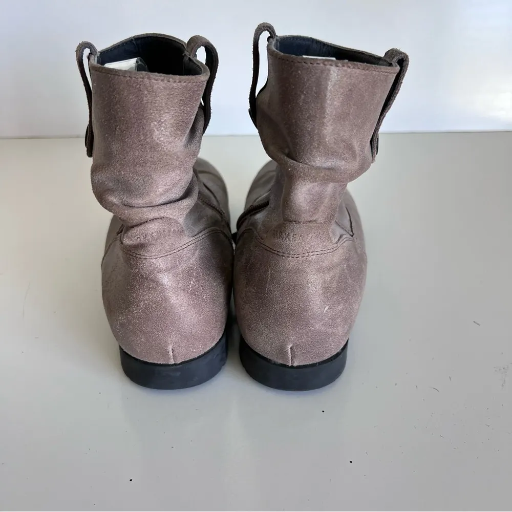 Birkenstock Women’s Sarnia Boots Waxed Suede - Image 9