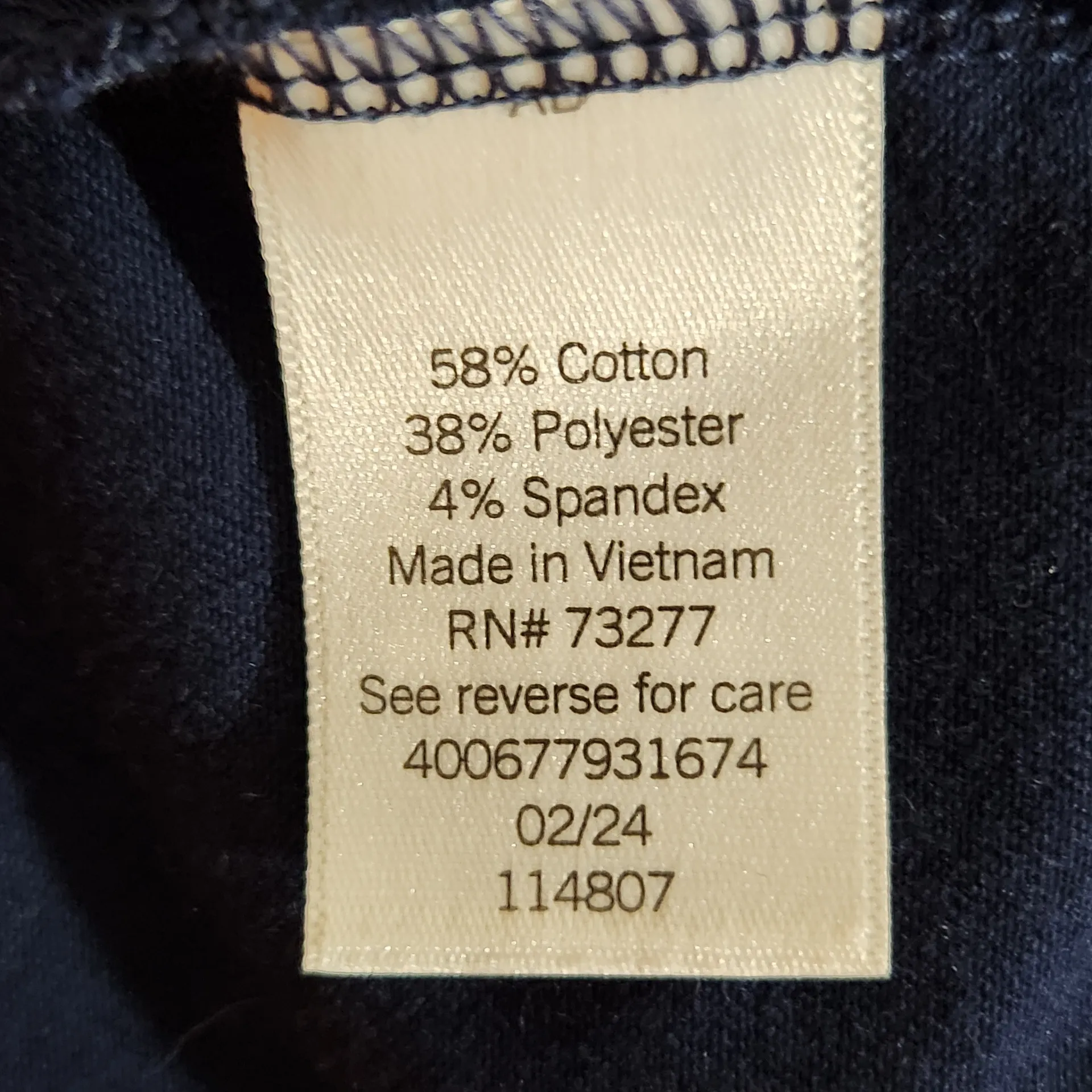 Croft & Barrow Navy Polka Dot Midi Dress Size Medium Preppy Polka Dot Dress - Image 7