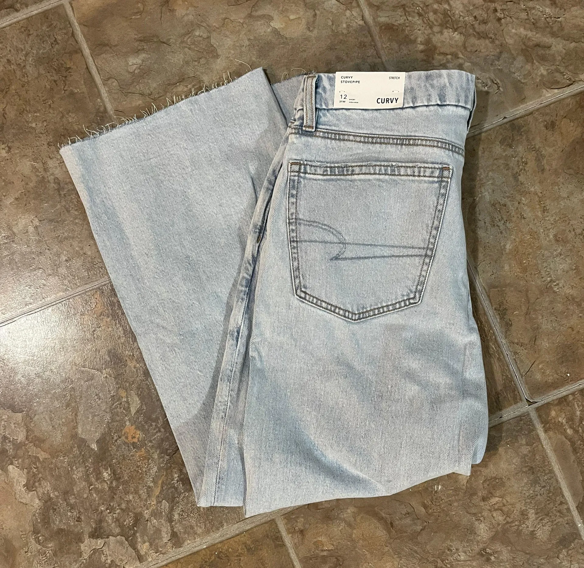 Outfitters Curvy Jeans - Image 2