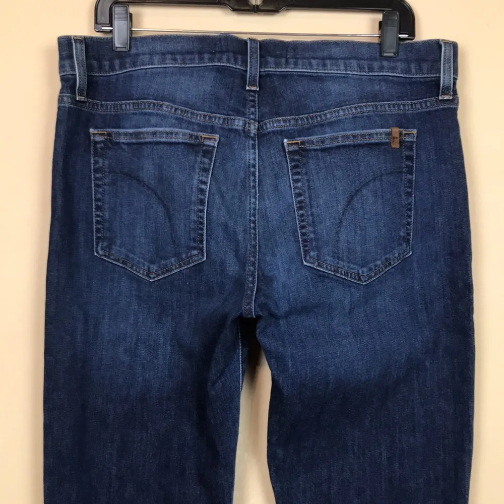 Joe’s Jeans Women’s The Brixton Straight + Narrow Medium Wash Denim Jeans - Image 8