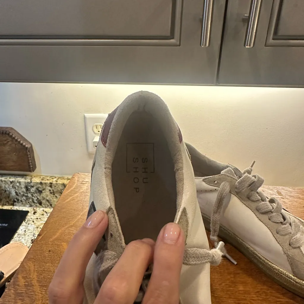 ShuShop Salma Copper Women's Sneakers Tan Size 7.5 - Image 4