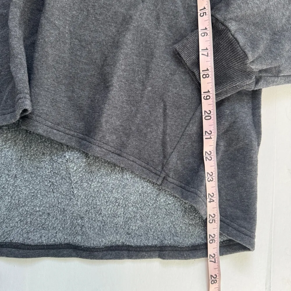 Wildfox Victoria Pullover Deep V Grey Size Medium NWT - Image 5