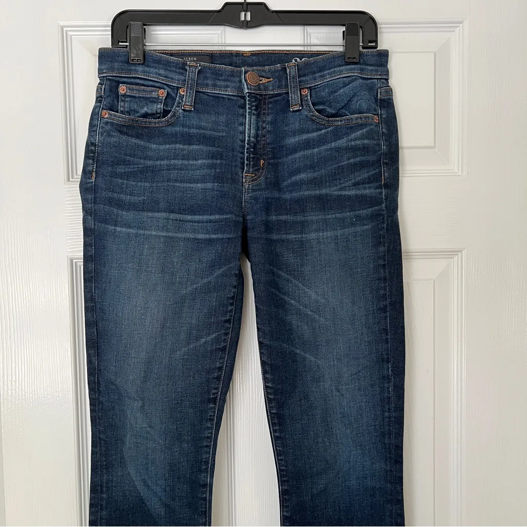 J.Crew Toothpick jeans skinny mid-rise 28 - Image 2
