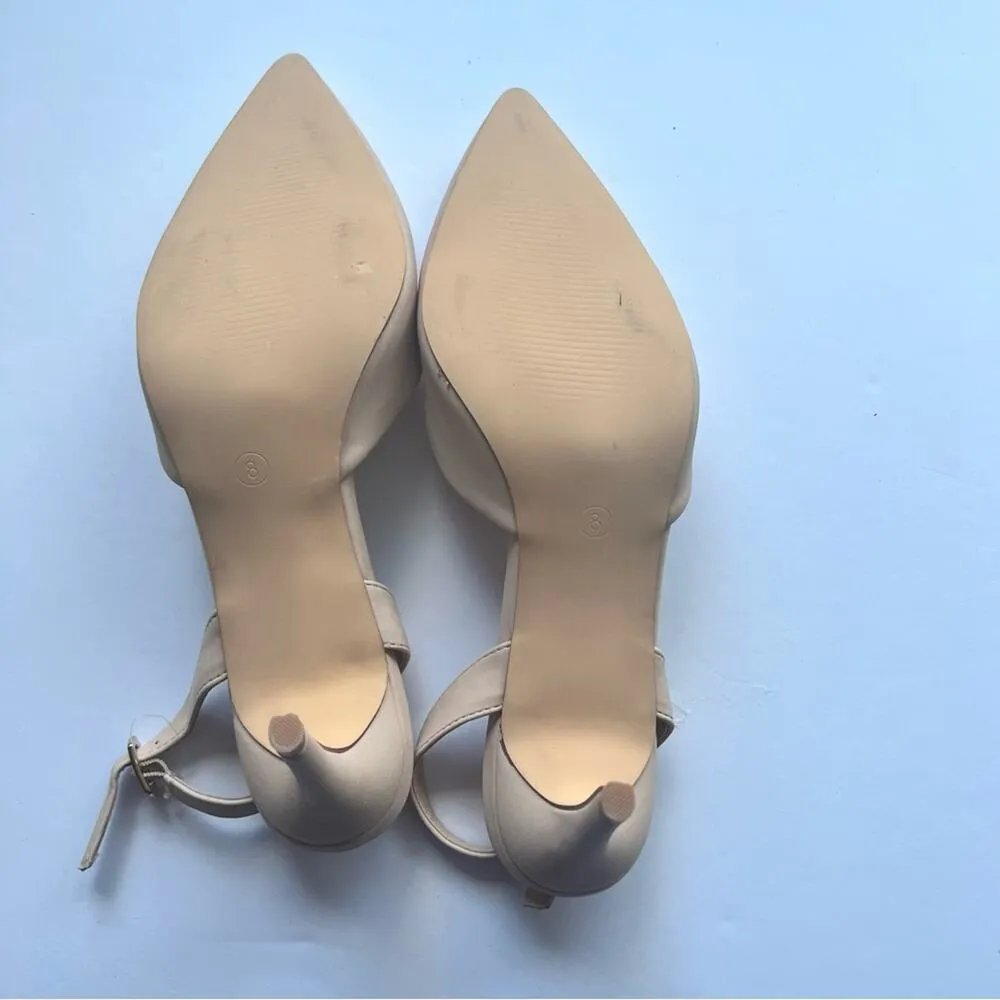 Cushionaire Memory Foam Women's Petula  Sling Back  Point Toe Dress Pump Sz 8 - Image 6