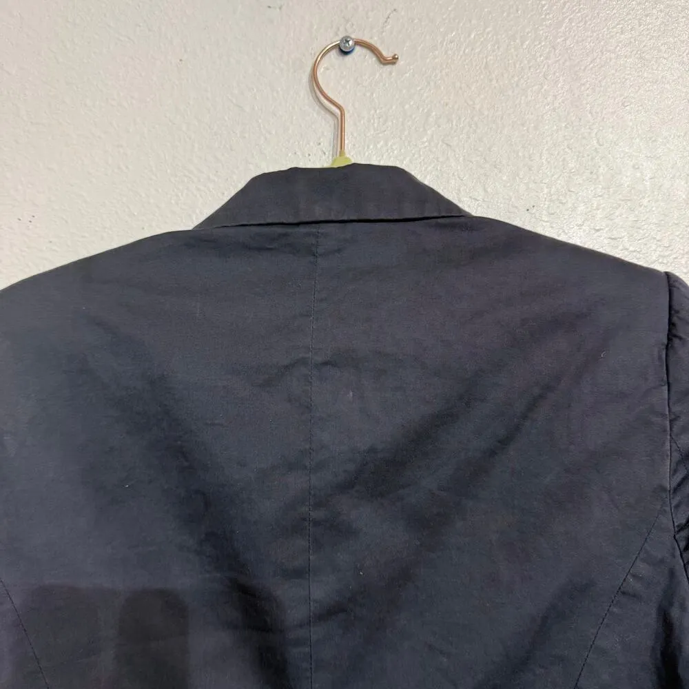 BCBGMaxAzria Black Dara The Tuxedo Bow Jacket Sz S - Image 7