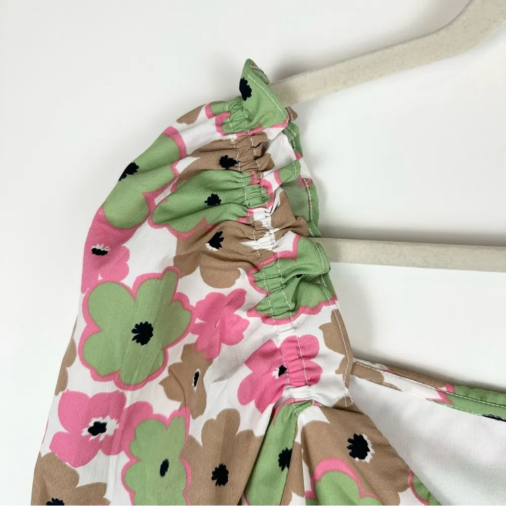 Vero Moda Mini Floral Dress - Image 3