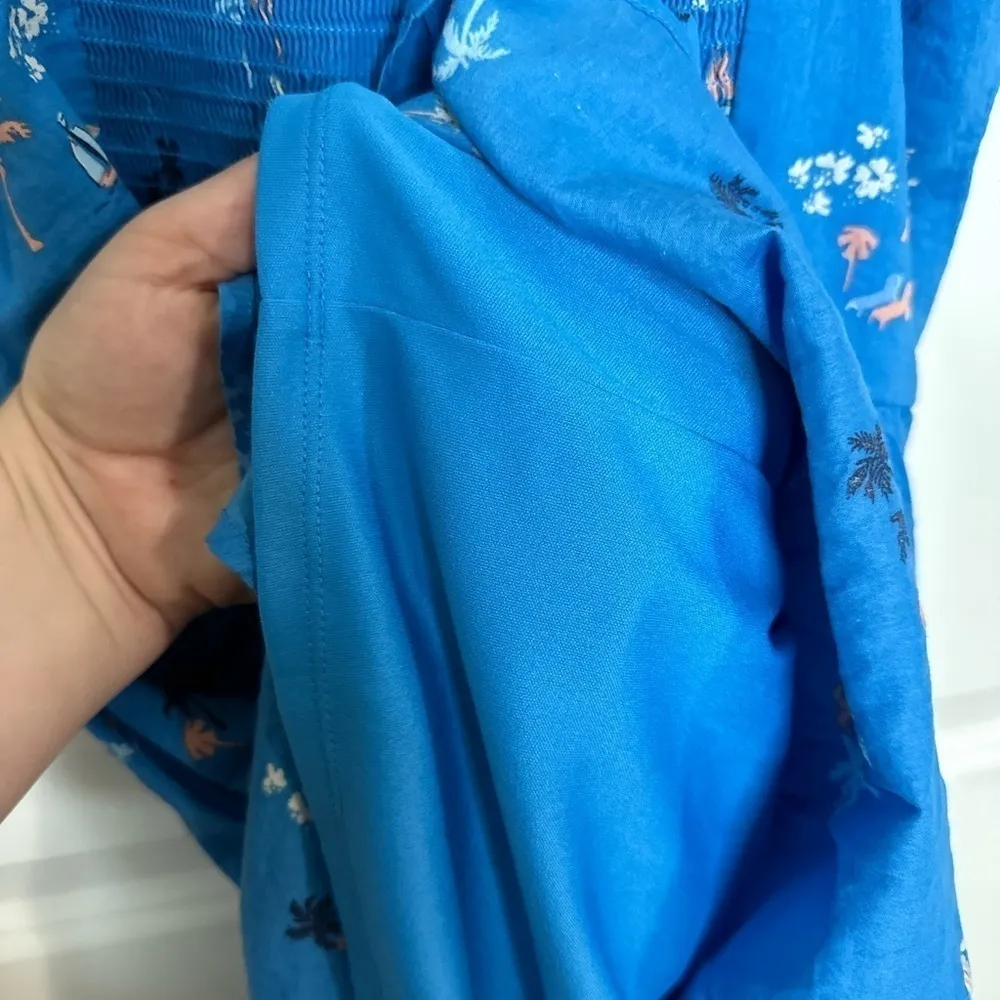 Lauren Conrad Summer Dress with Belt size 14 - Image 4