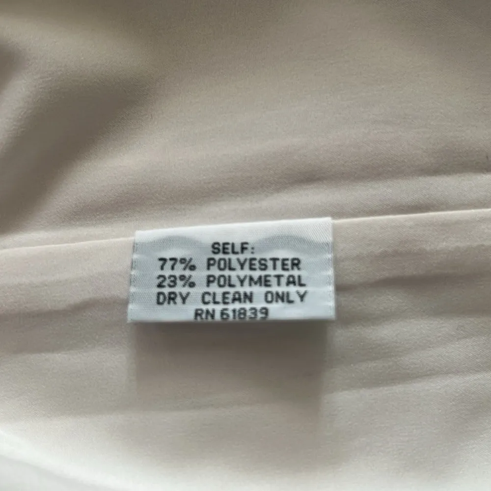 Teri Jon Metallic Jacquard Off - Image 10