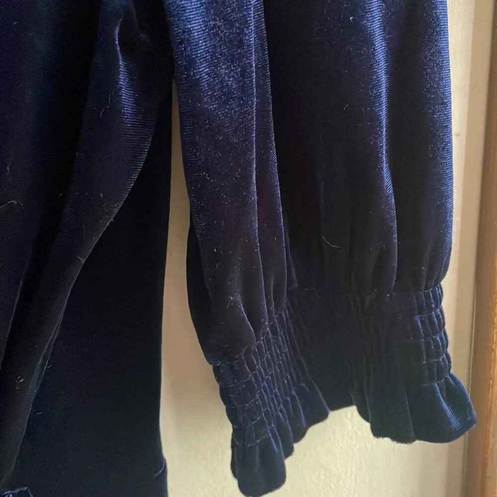 ModCloth Wrapped in Elegance Velvet Mini Dress - Image 15