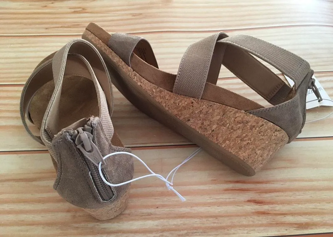 Taupe Corky Heels Tan Size 6.5 - Image 5