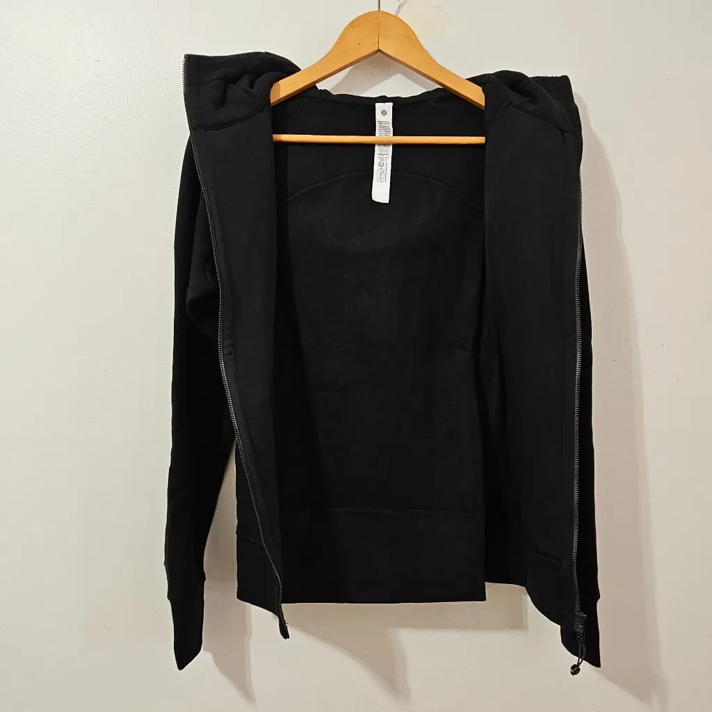 Lululemon Scuba Full-Zip Hoodie - Black - Women's Size 8 - LW4CGVS - Image 4