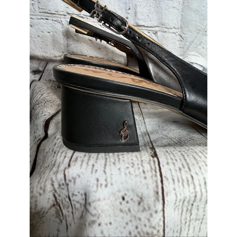 Sam Edelman Tamra block heel shoes NWT size 9 - Image 3