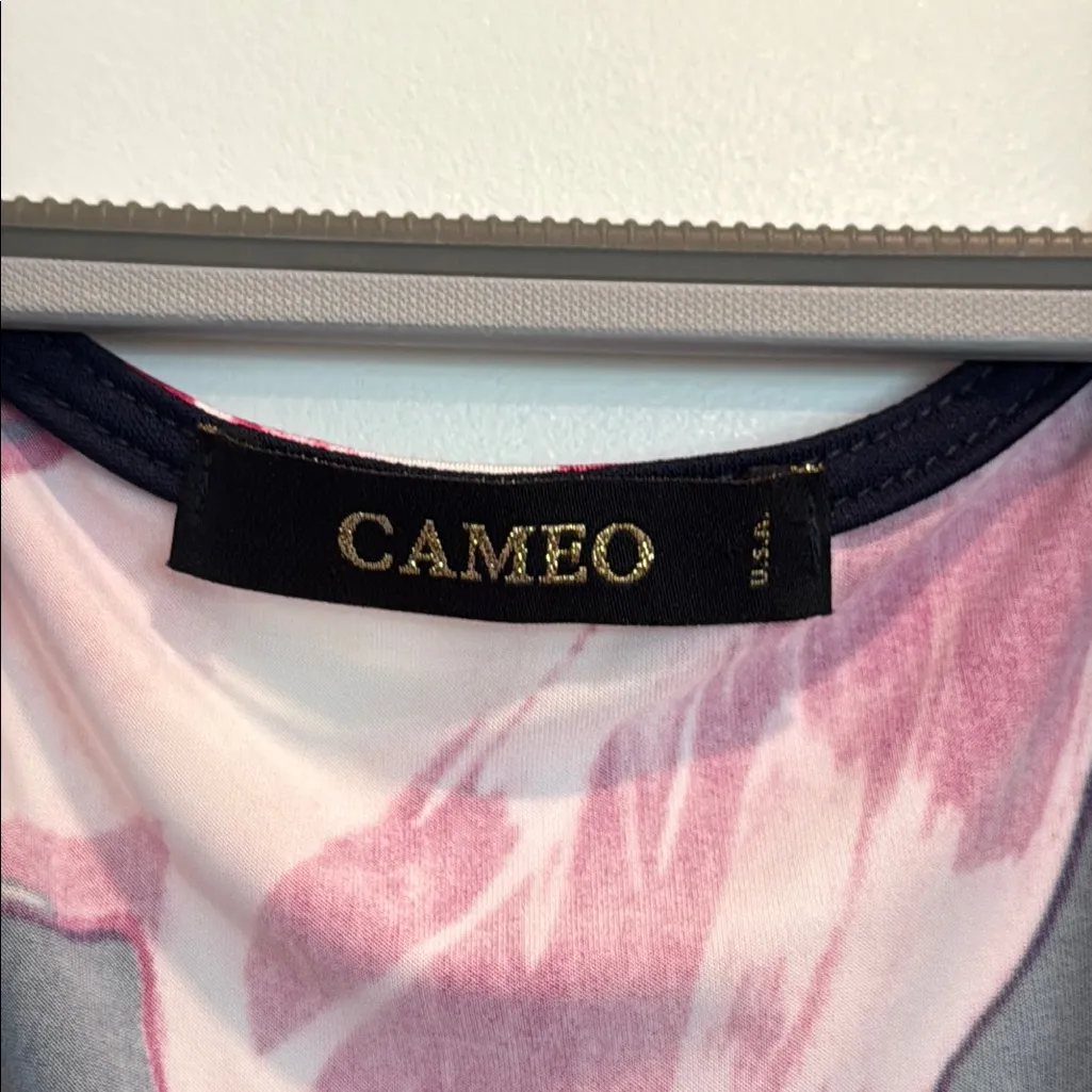 Cameo Floral Maxi Dress - Image 4