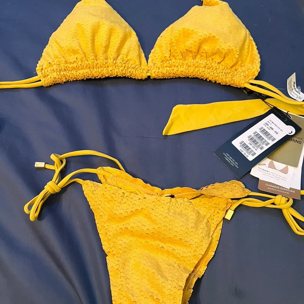 NWT VIX bikini set Gold - Image 4
