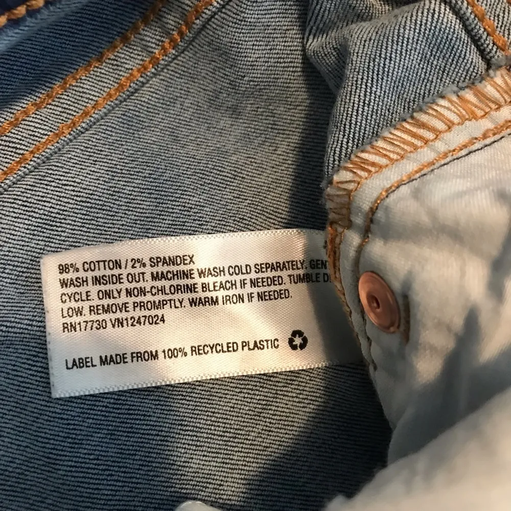 Wild Fable High Rise Skinny Ripped Holes Distressed Stetch jeans womens 10 29 - Image 7