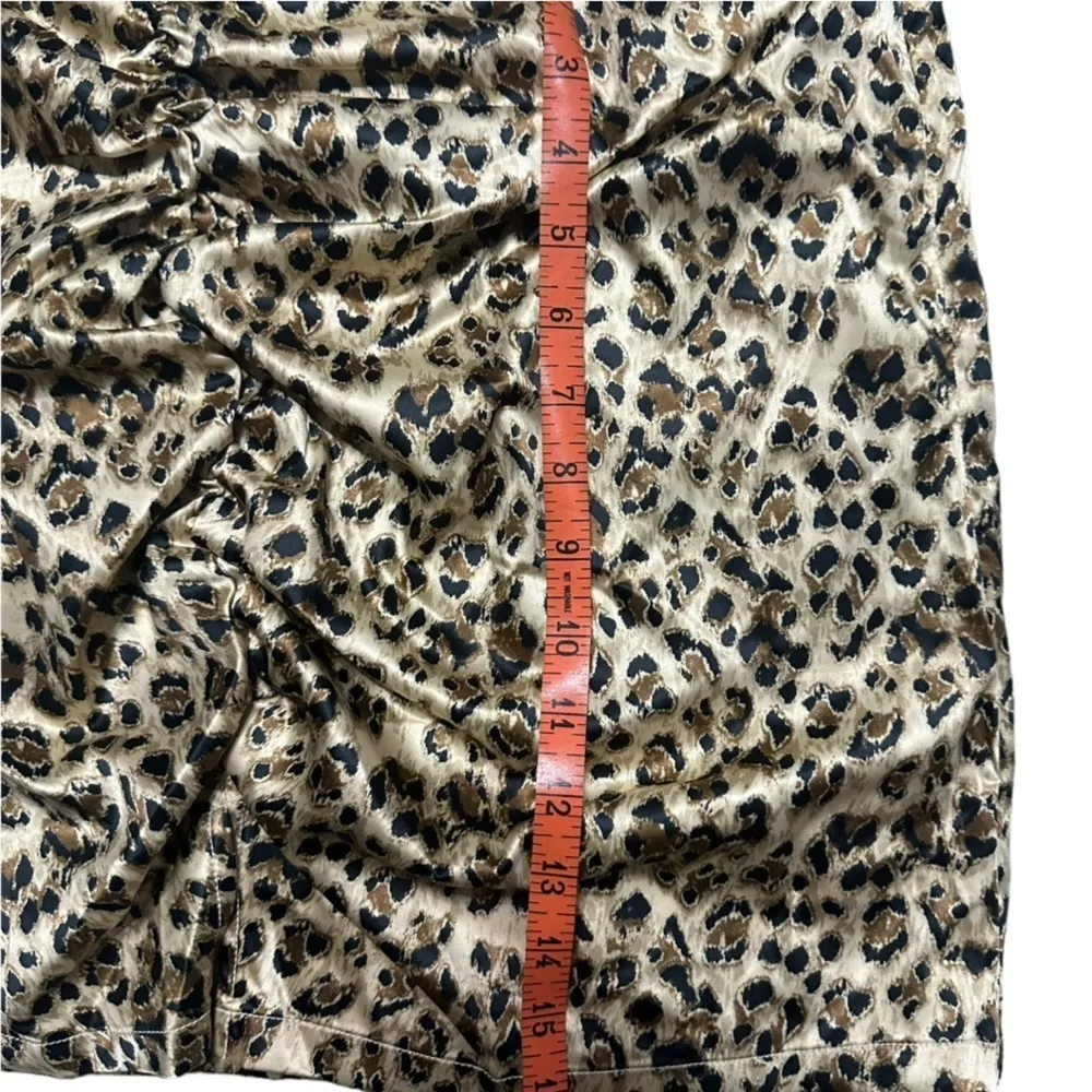 Free People Mobwife Leopard Print Mini Skirt bm - Image 5