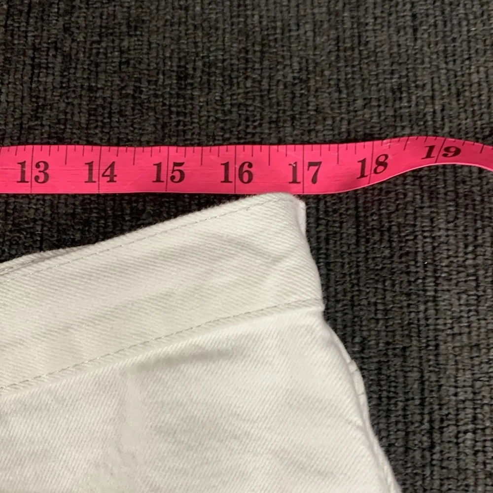 Silvertab Mom Shorts White Size 33 - Image 6