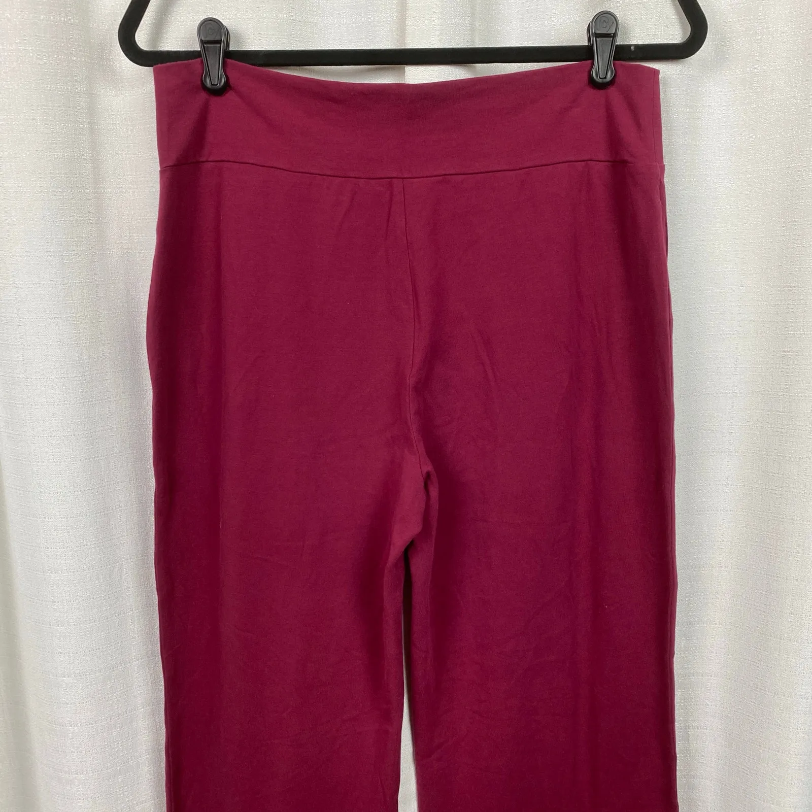 Matilda Jane Burgundy Finn Pants Sz.L - Image 8