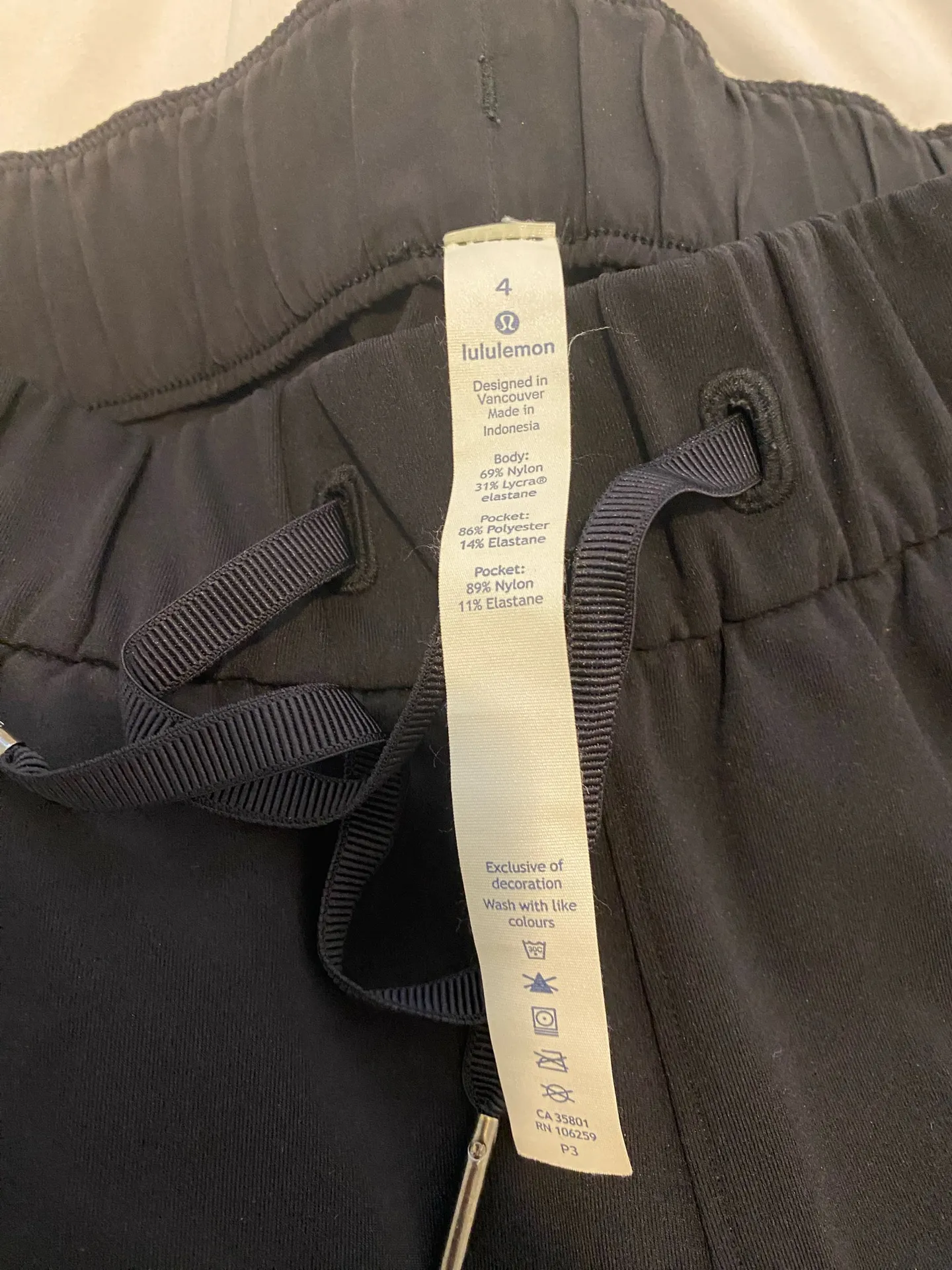 Lululemon Trouser Pants - Image 4