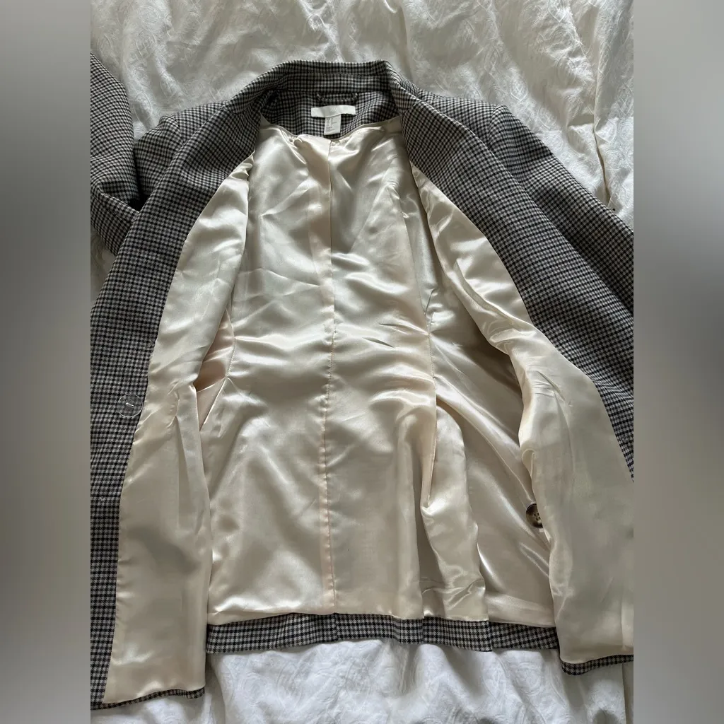 Brown tweed Blazer - Image 9