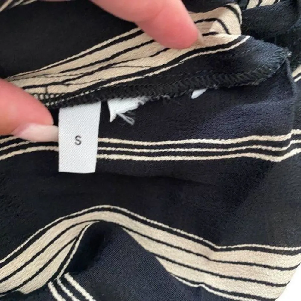 WAVERLY GREY LIBERANT Patterned Mini Dress‎ Blue Size XS - Image 4