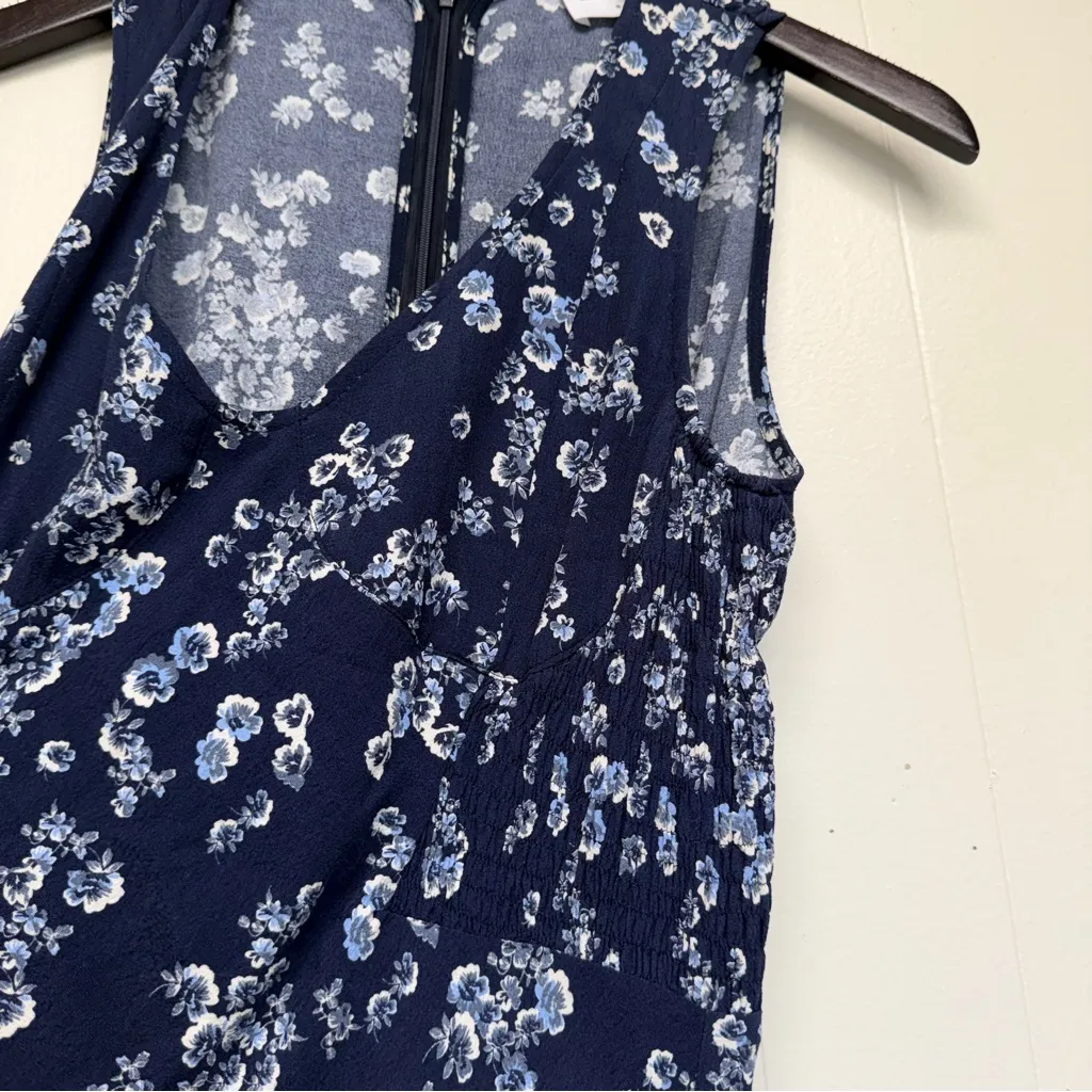 ROUJE Paolina Dress in Verveine Marine Size 40 US 8 Blue - Image 8