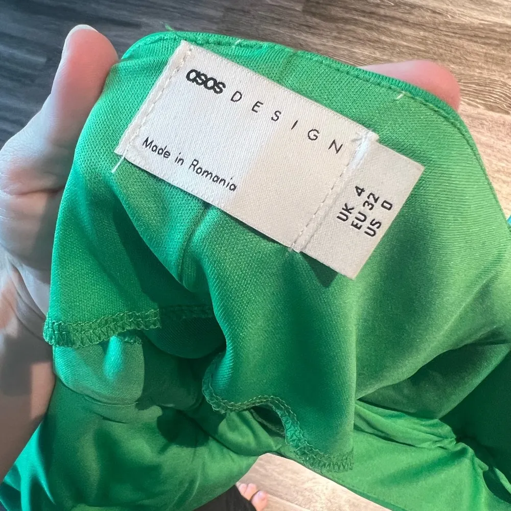 ASOS Green statement Dress - Image 6