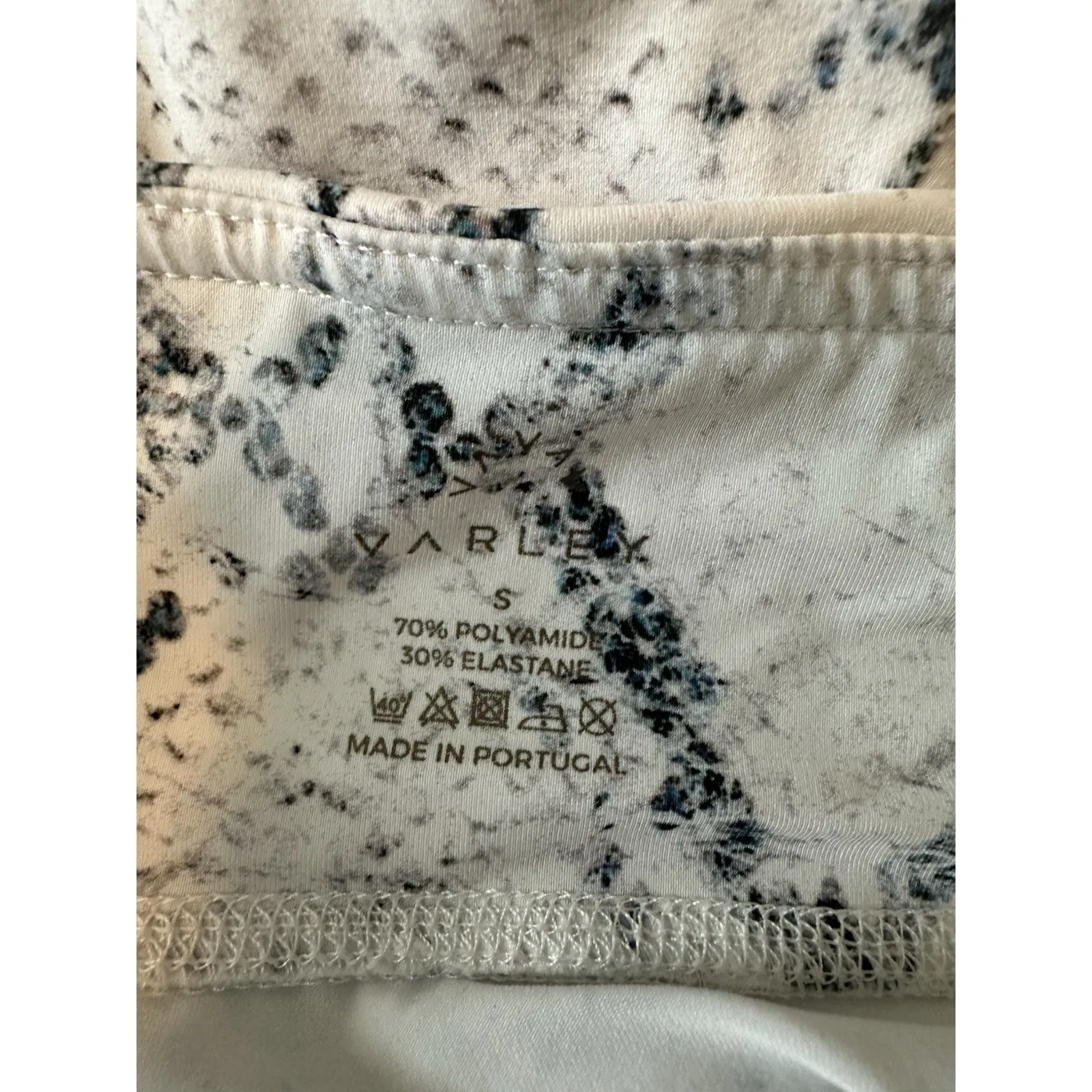 Varley Bicknell Snake Print Compression‎ Leggings Size Small NWOT - Image 6