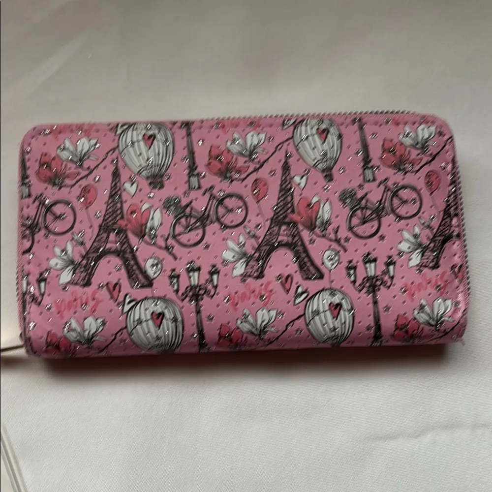 Blush Crush Parisian Wallet Pink - Image 3