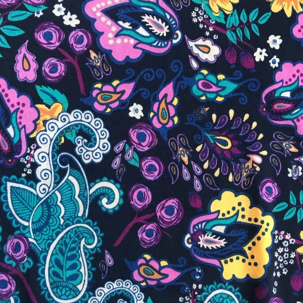 Lularoe Perfect T Tunic Colorful Paisley Print XS - Image 2