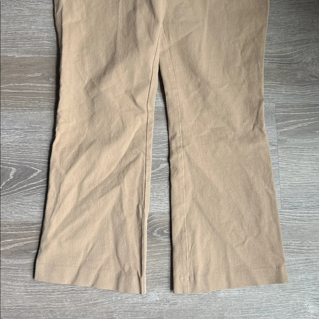 NEW Lilly Pulitzer Parrish Bi-Stretch Crop Flare Pant in Evening Sand 10 - Image 6