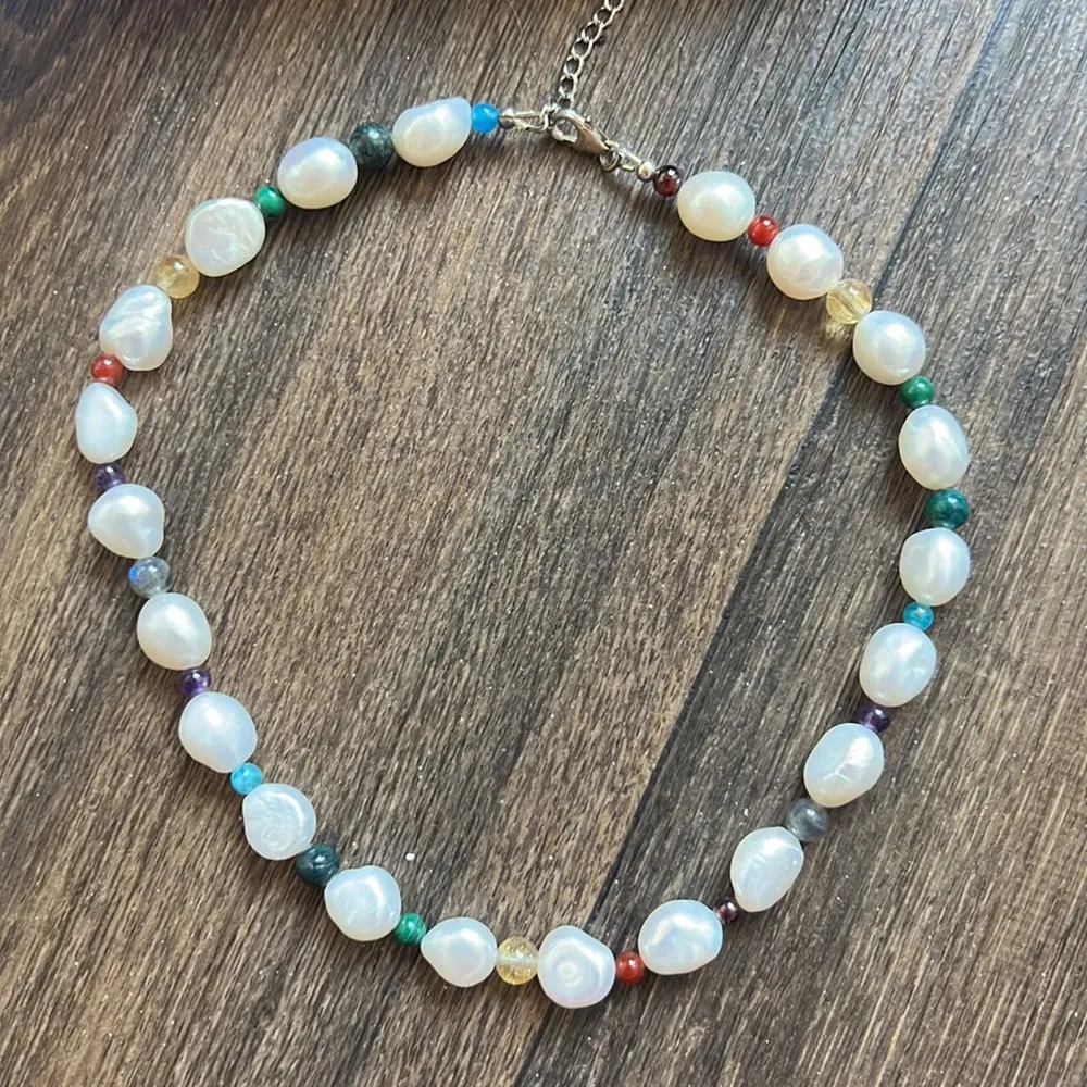 ARCANUM CHAKRA CHOKER (CHUNKY) - Image 3