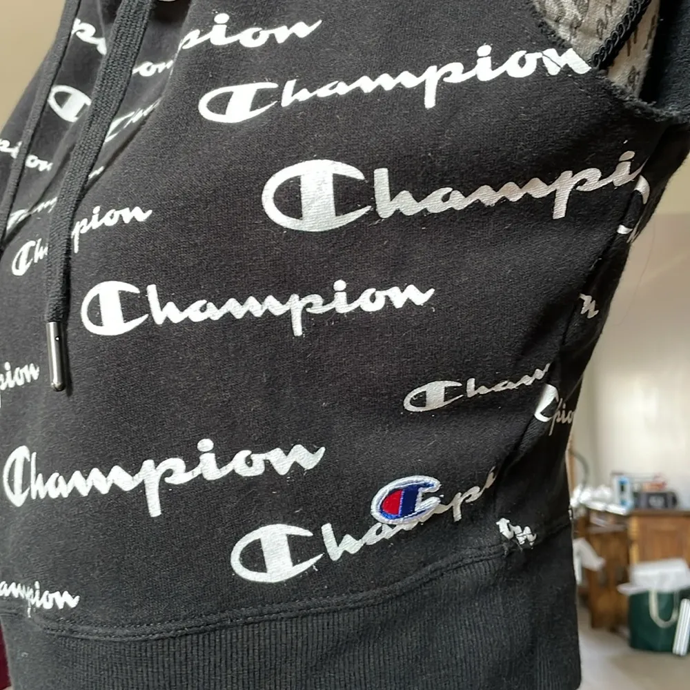 Champion Womens Campus Sleeveless Hoodie - M - Image 6